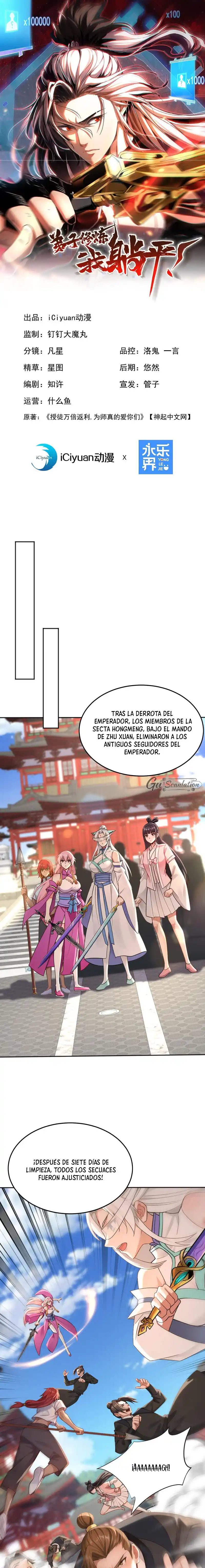 ¡Mientras Mis Discípulos Se Matan Entrenando, Yo Me Relajo! - Capítulo 235 - Página 2 - LectorTMOo