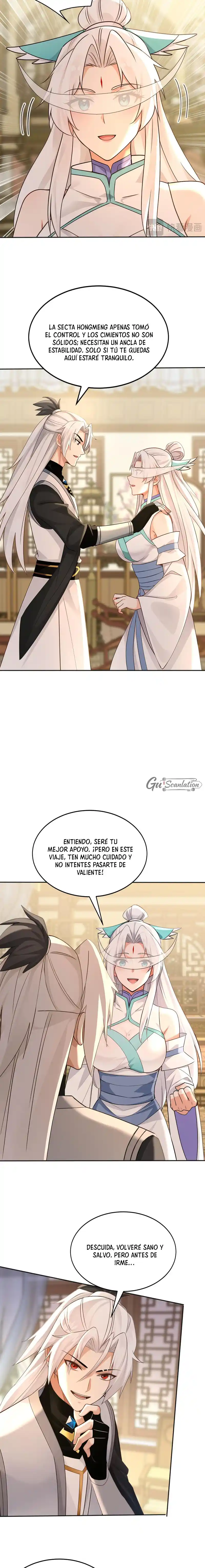 ¡Mientras Mis Discípulos Se Matan Entrenando, Yo Me Relajo! - Capítulo 235 - Página 7 - LectorTMOo