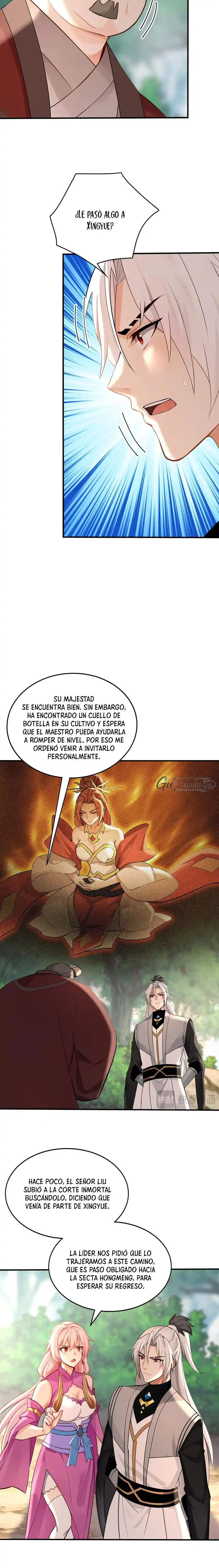 ¡Mientras Mis Discípulos Se Matan Entrenando, Yo Me Relajo! - Capítulo 240 - Página 4 - LectorTMOo