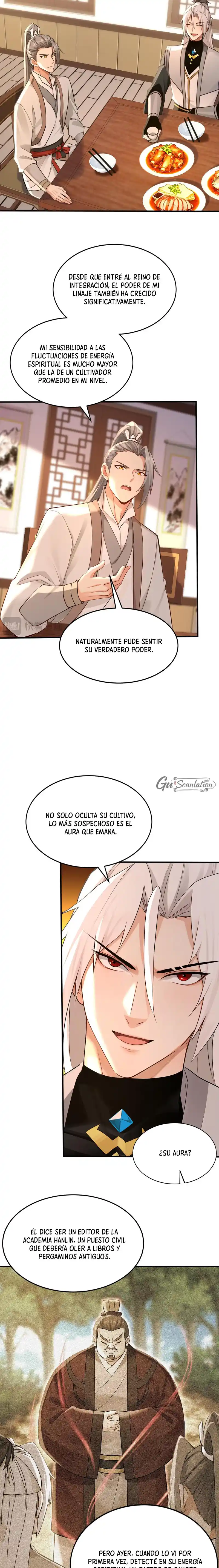 ¡Mientras Mis Discípulos Se Matan Entrenando, Yo Me Relajo! - Capítulo 240 - Página 8 - LectorTMOo