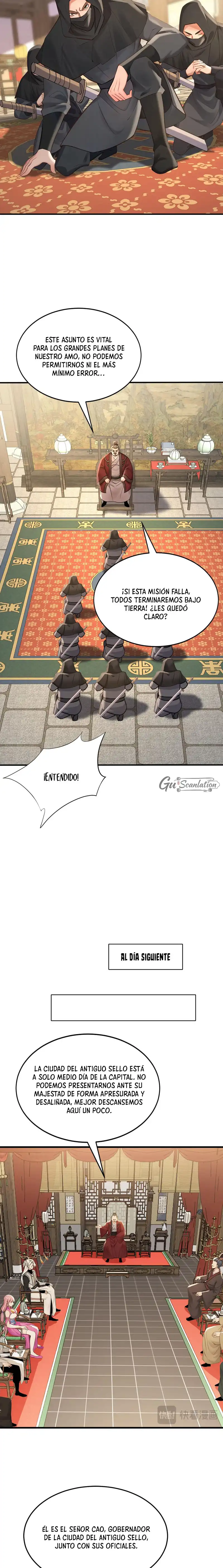¡Mientras Mis Discípulos Se Matan Entrenando, Yo Me Relajo! - Capítulo 241 - Página 3 - LectorTMOo