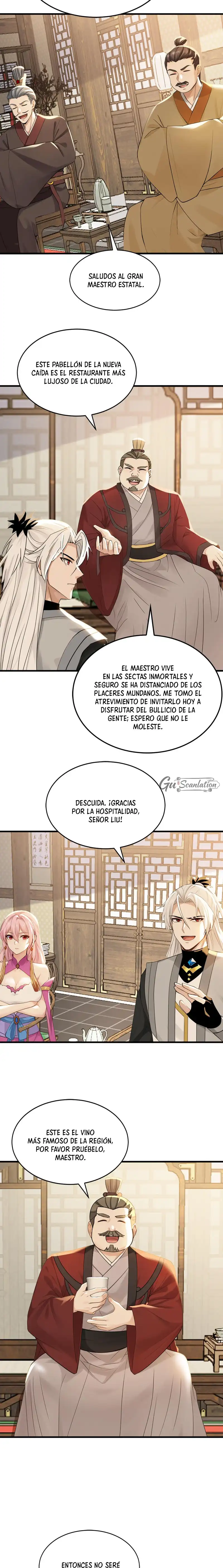 ¡Mientras Mis Discípulos Se Matan Entrenando, Yo Me Relajo! - Capítulo 241 - Página 4 - LectorTMOo