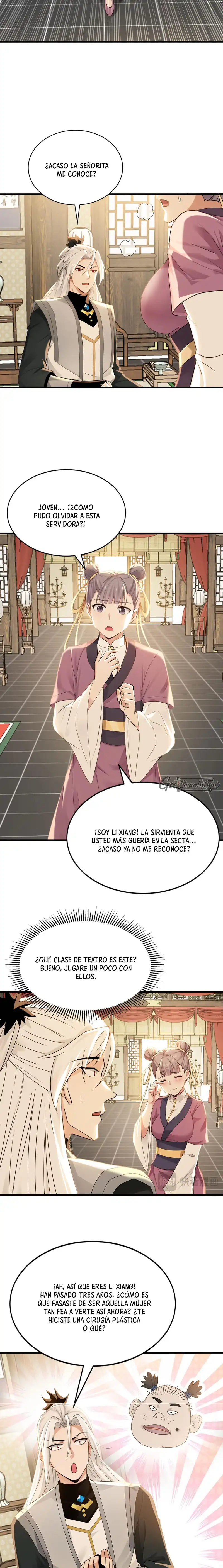 ¡Mientras Mis Discípulos Se Matan Entrenando, Yo Me Relajo! - Capítulo 241 - Página 6 - LectorTMOo
