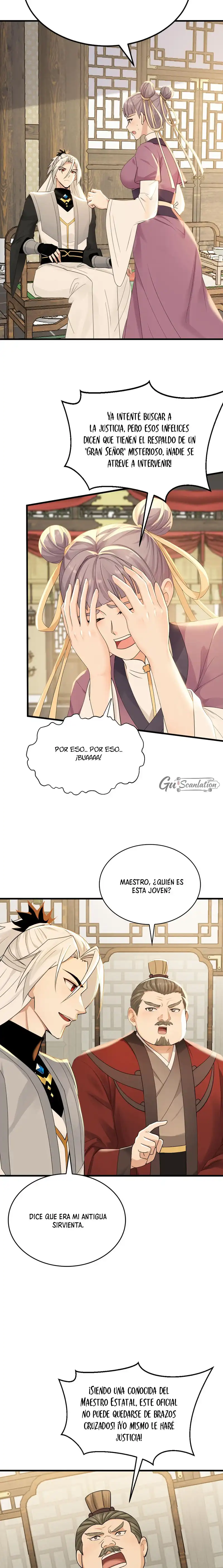 ¡Mientras Mis Discípulos Se Matan Entrenando, Yo Me Relajo! - Capítulo 241 - Página 9 - LectorTMOo