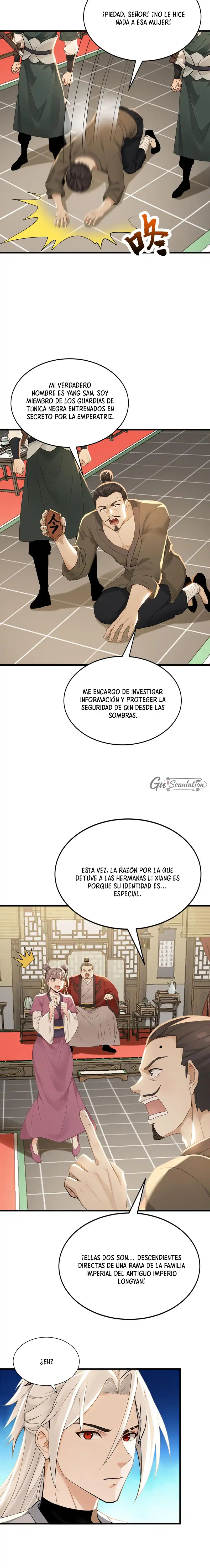 ¡Mientras mis discipulos se matan entrenando, yo me relajo! - Capítulo 242 - Página 3 - LectorTMOo