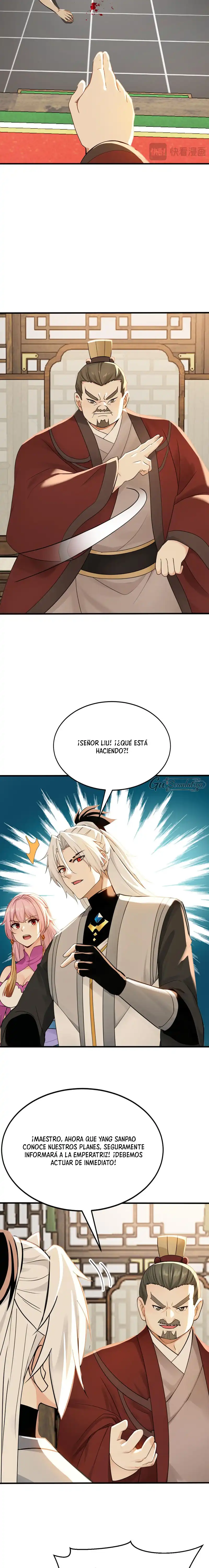 ¡Mientras mis discipulos se matan entrenando, yo me relajo! - Capítulo 242 - Página 6 - LectorTMOo