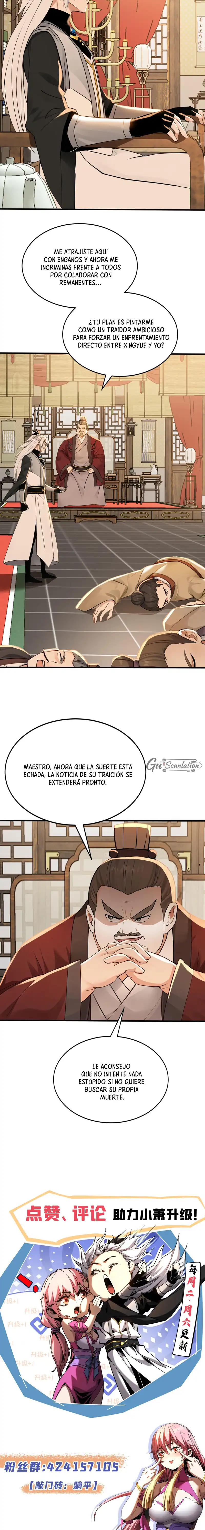 ¡Mientras mis discipulos se matan entrenando, yo me relajo! - Capítulo 242 - Página 9 - LectorTMOo