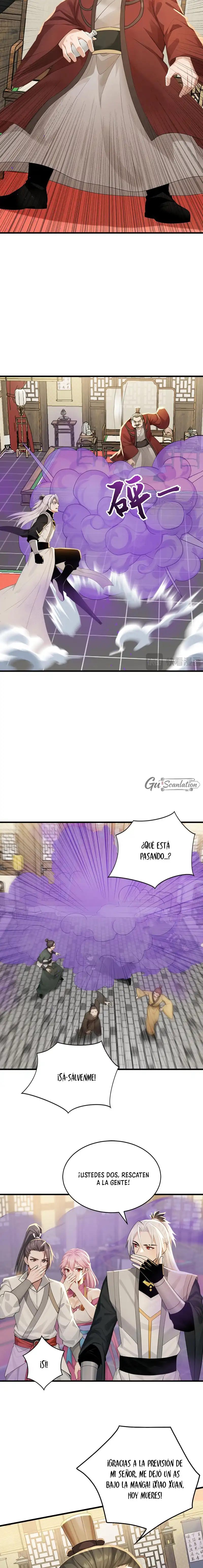 ¡Mientras Mis Discípulos Se Matan Entrenando, Yo Me Relajo! - Capítulo 243 - Página 7 - LectorTMOo