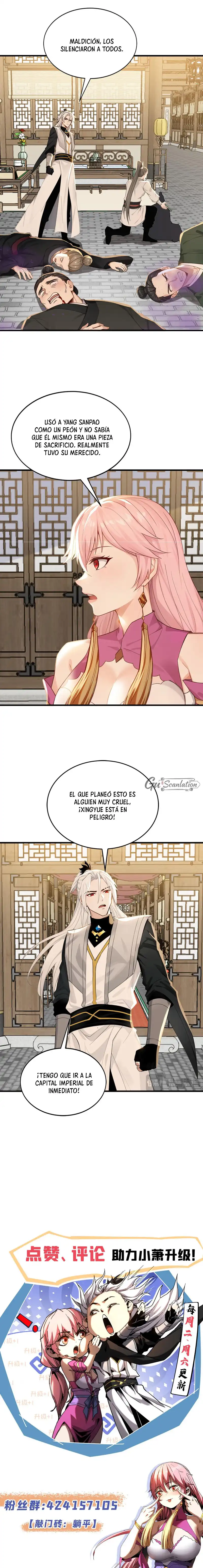 ¡Mientras Mis Discípulos Se Matan Entrenando, Yo Me Relajo! - Capítulo 243 - Página 10 - LectorTMOo