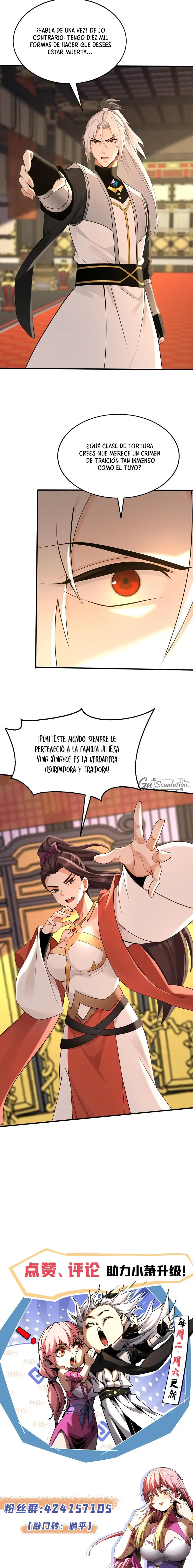 ¡Mientras Mis Discípulos Se Matan Entrenando, Yo Me Relajo! - Capítulo 244 - Página 10 - LectorTMOo