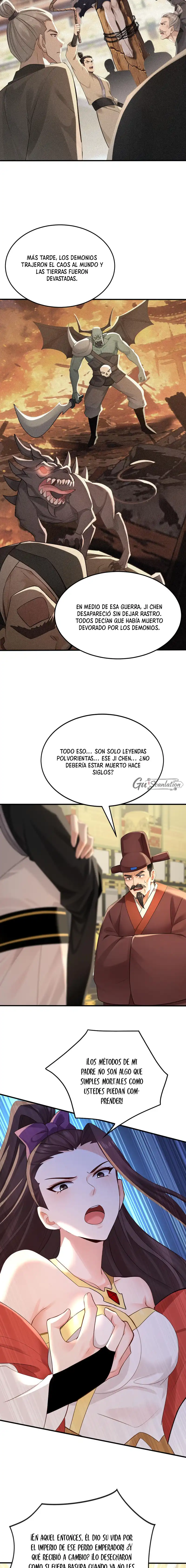 ¡Mientras Mis Discípulos Se Matan Entrenando, Yo Me Relajo! - Capítulo 245 - Página 4 - LectorTMOo