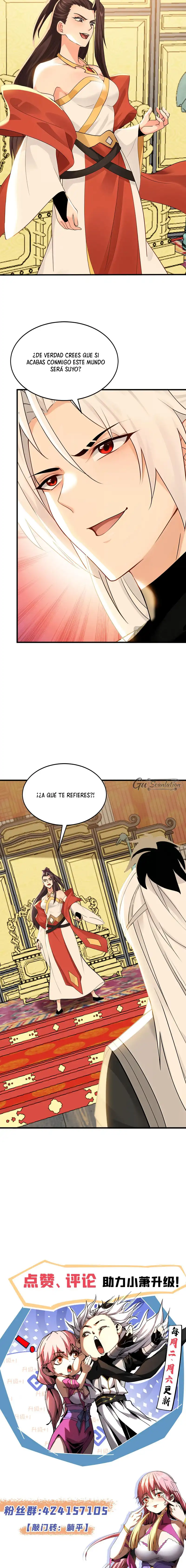¡Mientras Mis Discípulos Se Matan Entrenando, Yo Me Relajo! - Capítulo 245 - Página 9 - LectorTMOo