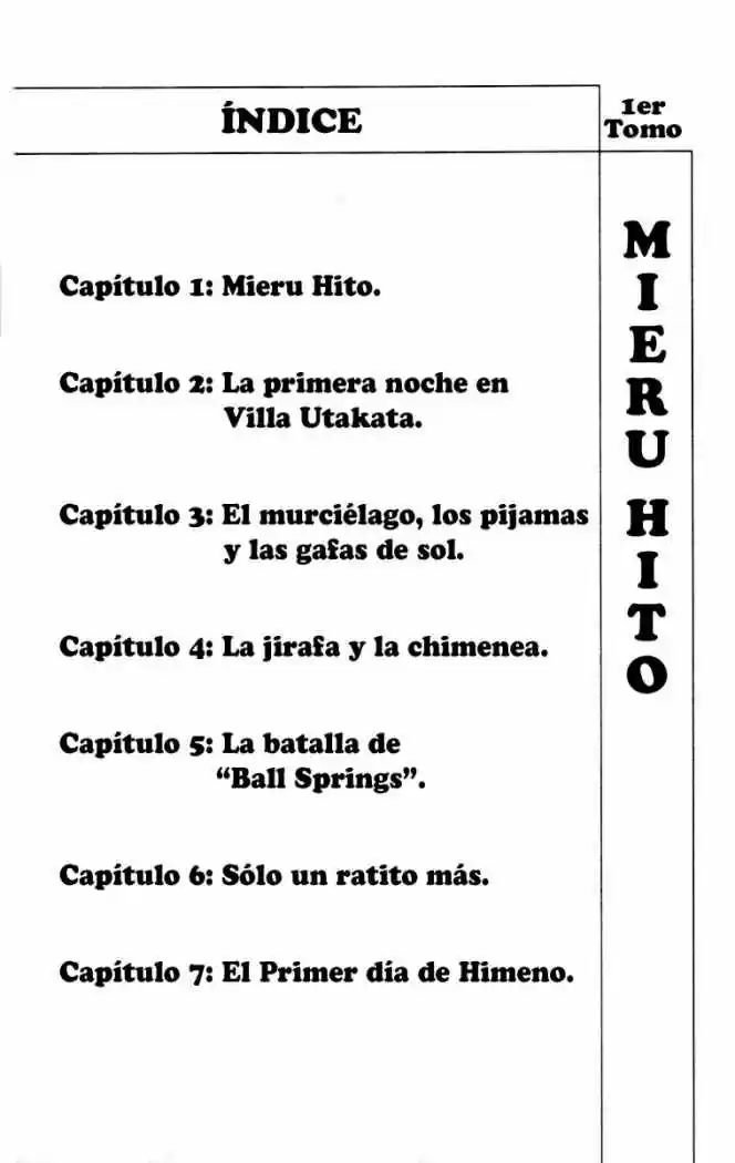 Mieru Hito - Capítulo 1 - Página 3 - LectorTMOo