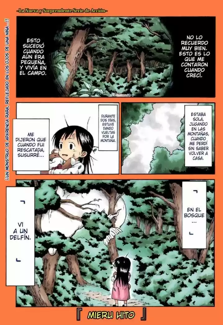 Mieru Hito - Capítulo 1 - Página 4 - LectorTMOo
