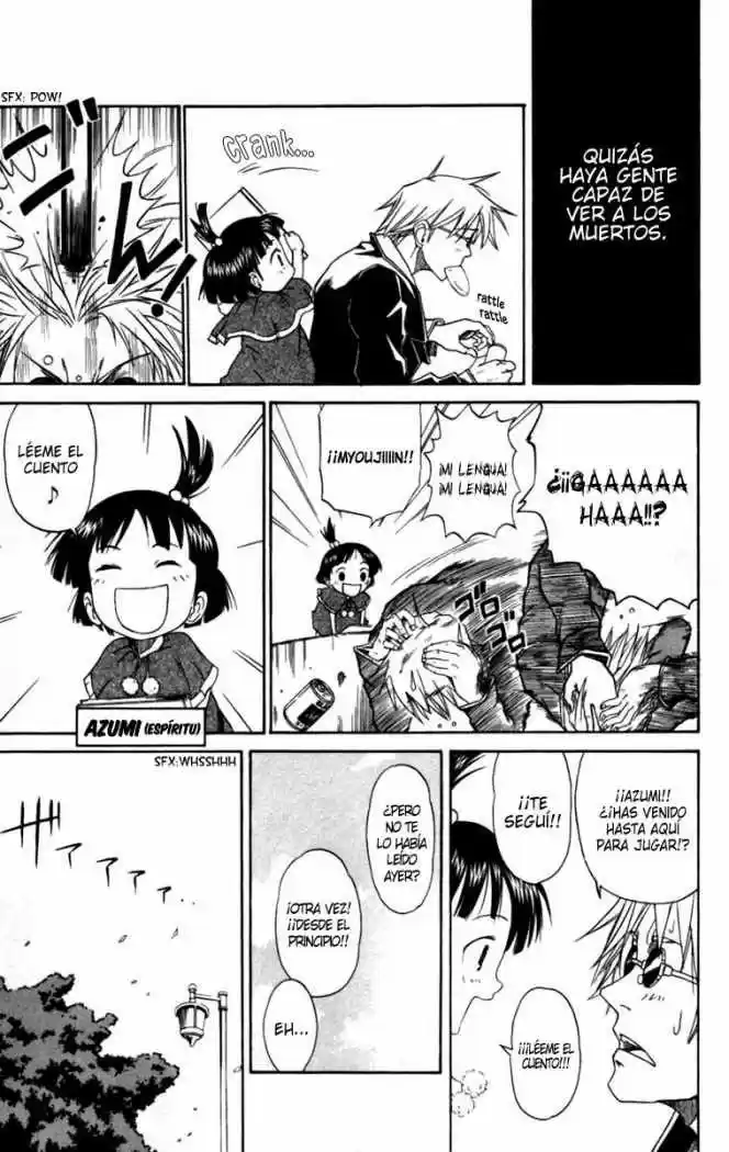 Mieru Hito - Capítulo 1 - Página 14 - LectorTMOo