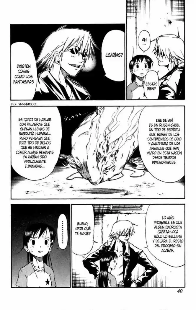 Mieru Hito - Capítulo 1 - Página 37 - LectorTMOo