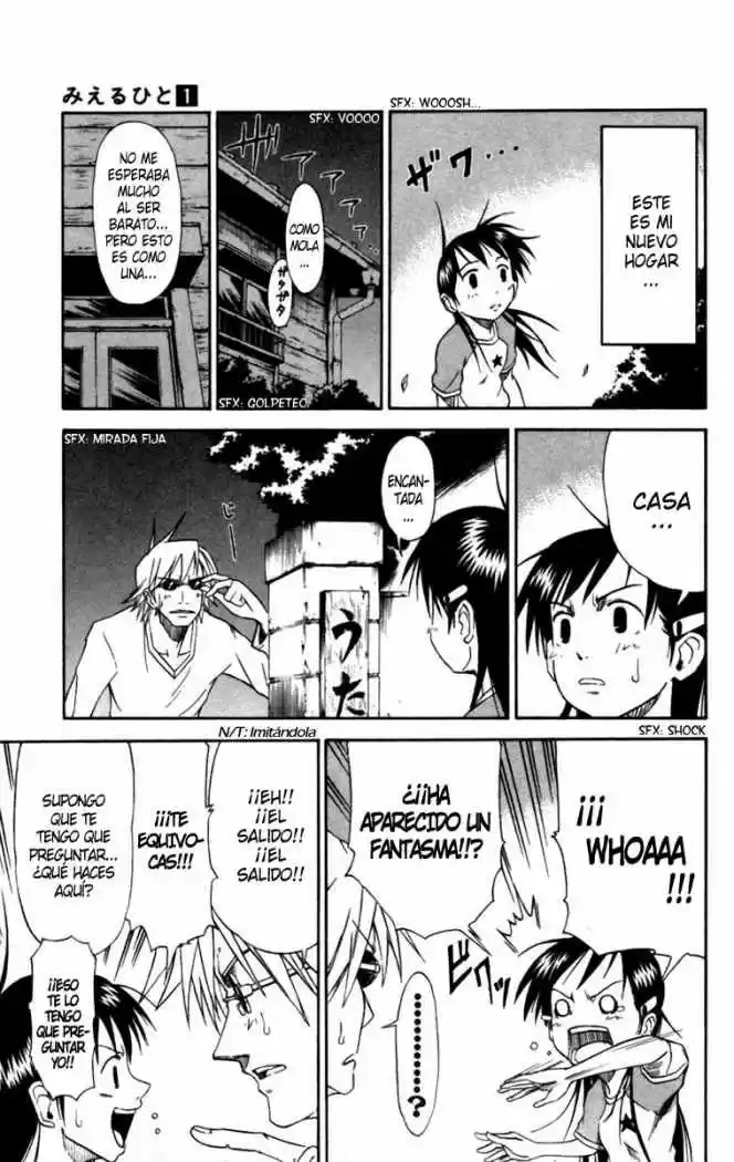 Mieru Hito - Capítulo 1 - Página 52 - LectorTMOo