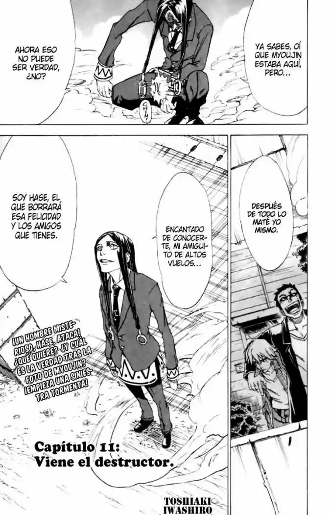 Mieru Hito - Capítulo 11 - Página 20 - LectorTMOo
