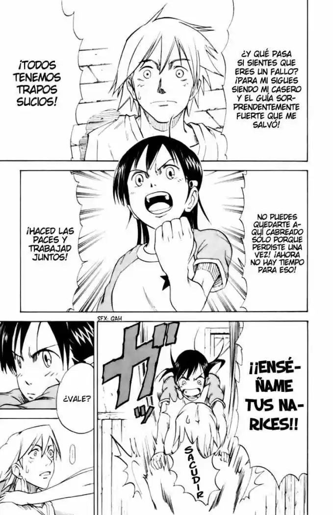Mieru Hito - Capítulo 17 - Página 20 - LectorTMOo