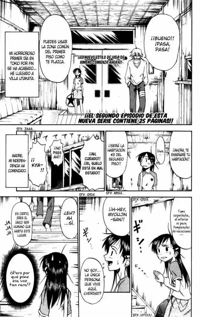 Mieru Hito - Capítulo 2 - Página 1 - LectorTMOo