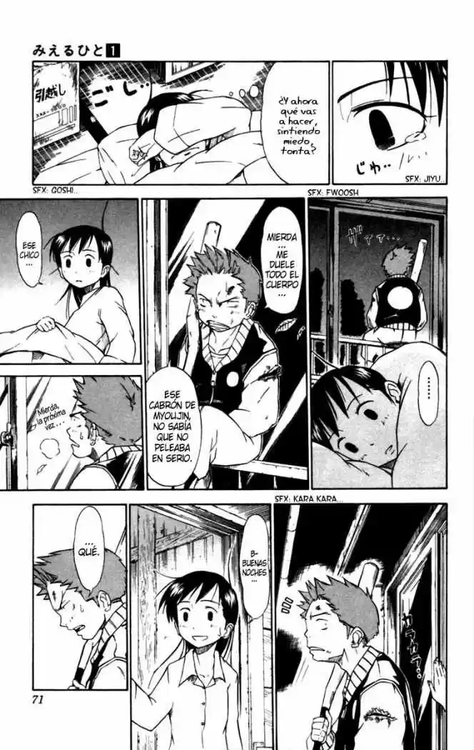Mieru Hito - Capítulo 2 - Página 11 - LectorTMOo