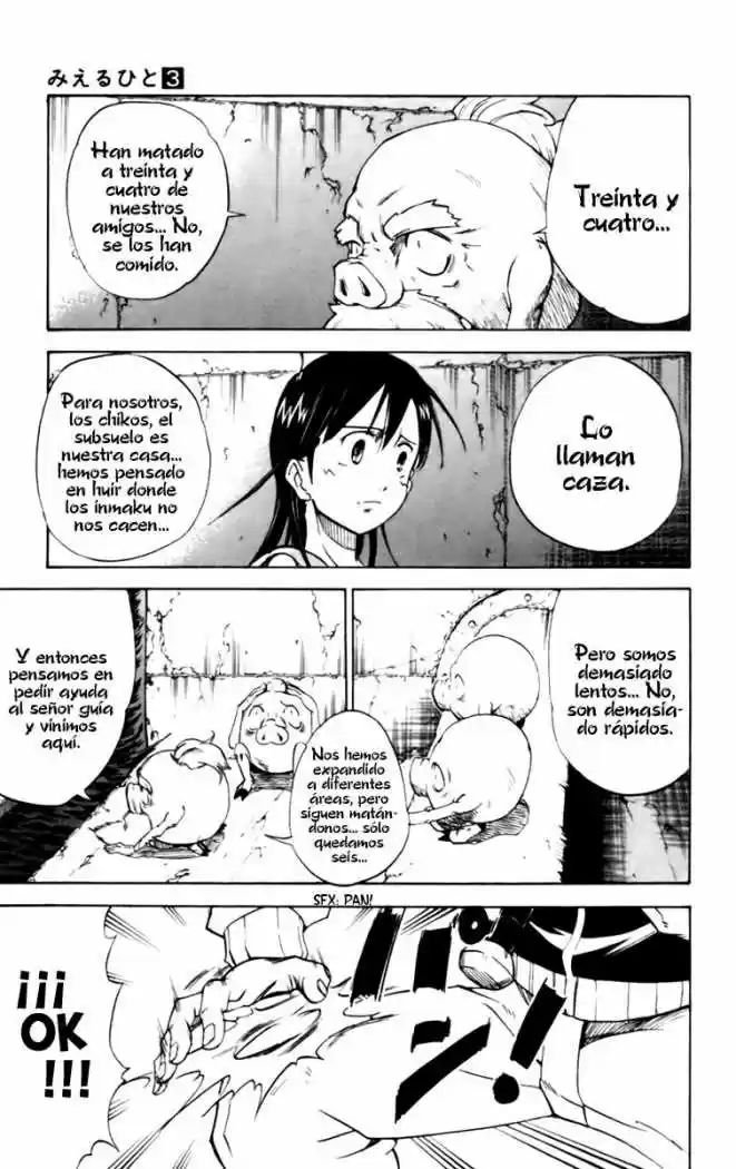 Mieru Hito - Capítulo 22 - Página 12 - LectorTMOo