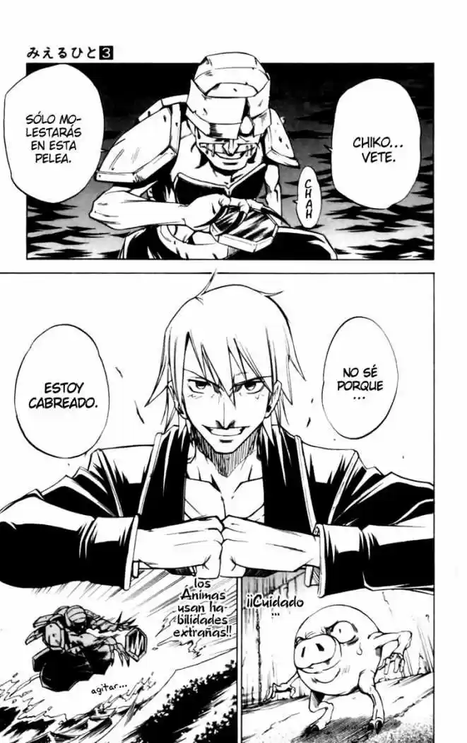 Mieru Hito - Capítulo 25 - Página 4 - LectorTMOo