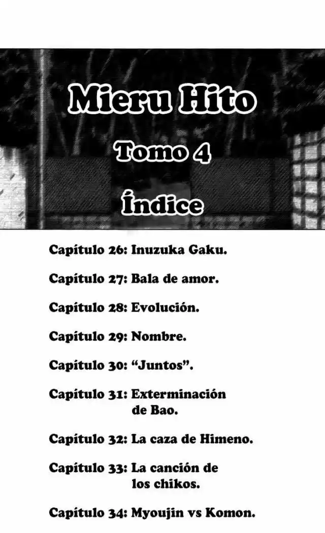 Mieru Hito - Capítulo 26 - Página 6 - LectorTMOo