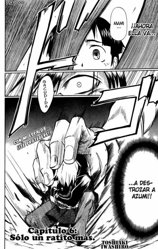 Mieru Hito - Capítulo 6 - Página 1 - LectorTMOo