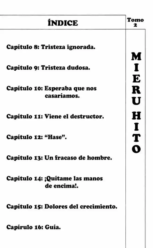 Mieru Hito - Capítulo 8 - Página 6 - LectorTMOo