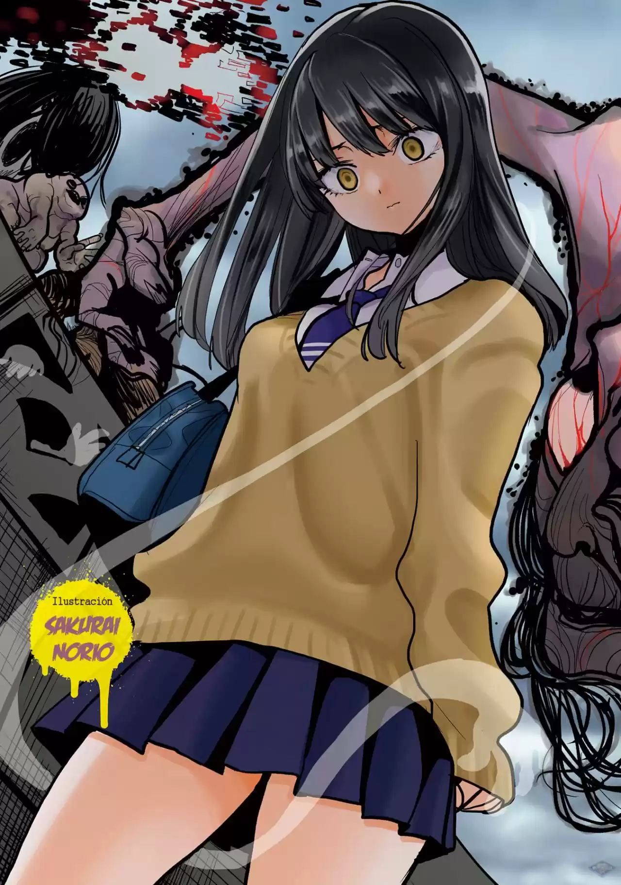 Mieruko-chan To Ju-on - Capítulo 1 - Página 4 - LectorTMOo