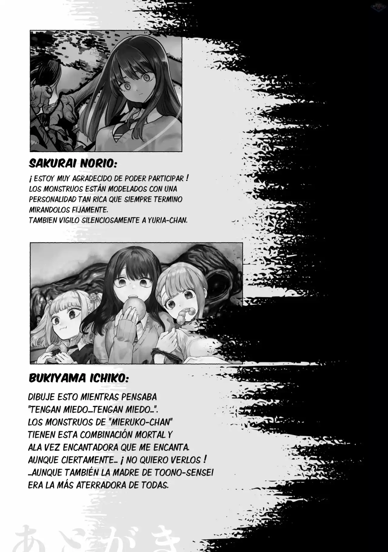 Mieruko-chan To Ju-on - Capítulo 1 - Página 8 - LectorTMOo