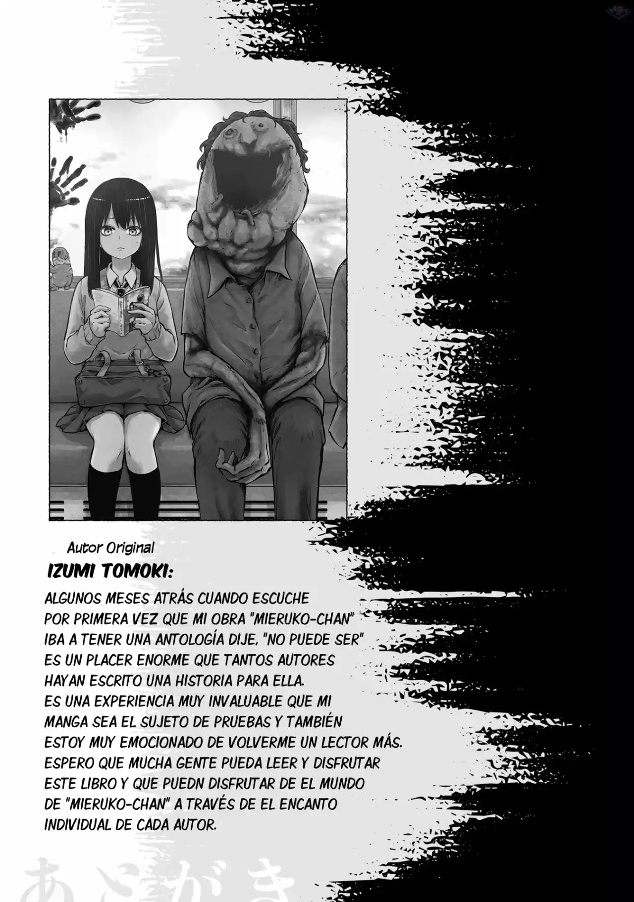 Mieruko-chan To Ju-on - Capítulo 1 - Página 9 - LectorTMOo