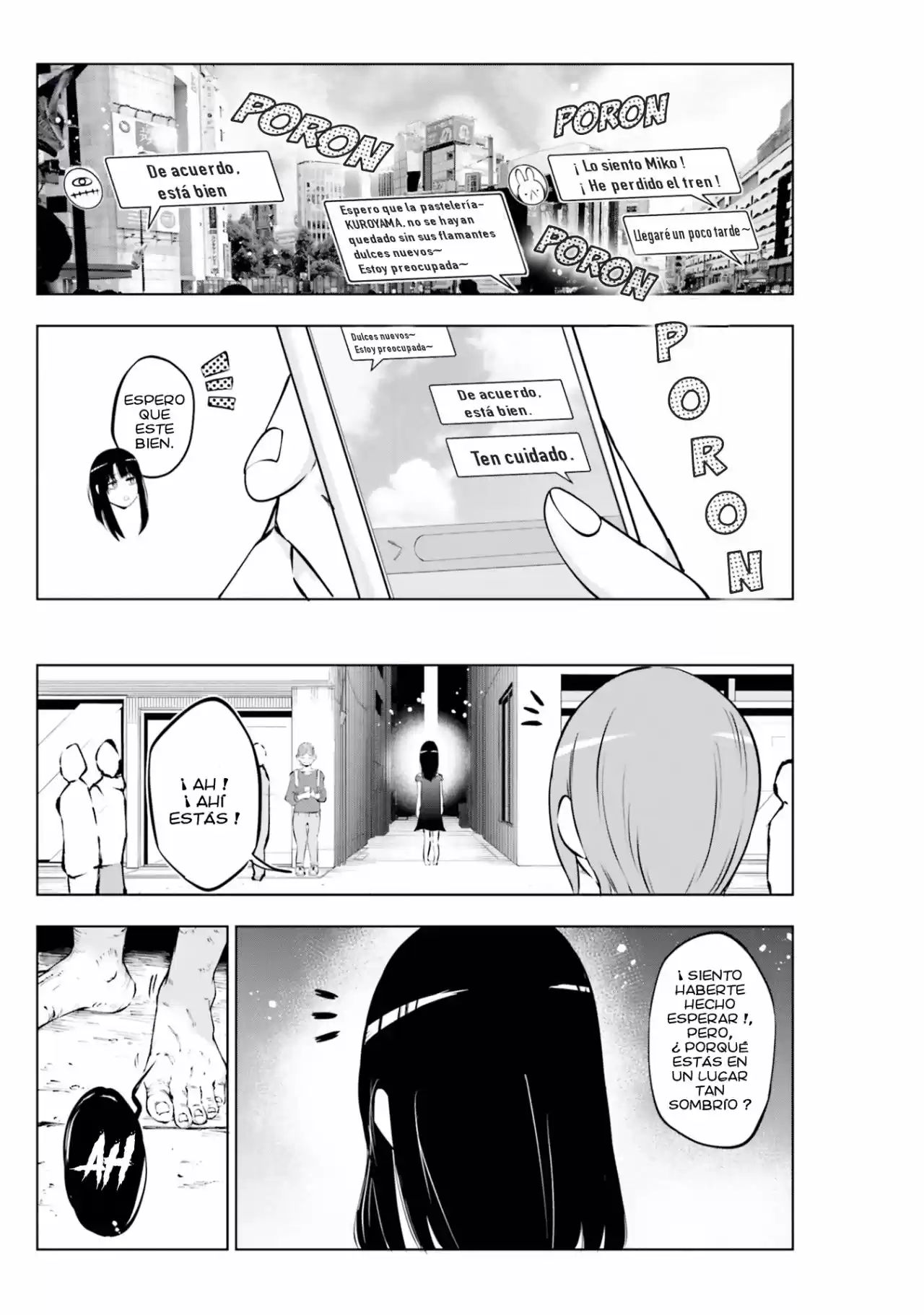 Mieruko-chan To Ju-on - Capítulo 1 - Página 12 - LectorTMOo