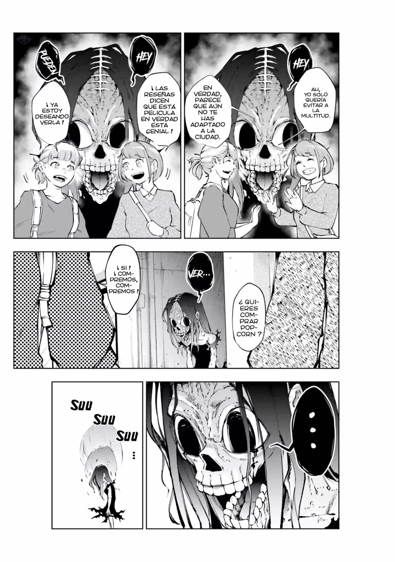 Mieruko-chan To Ju-on - Capítulo 1 - Página 14 - LectorTMOo