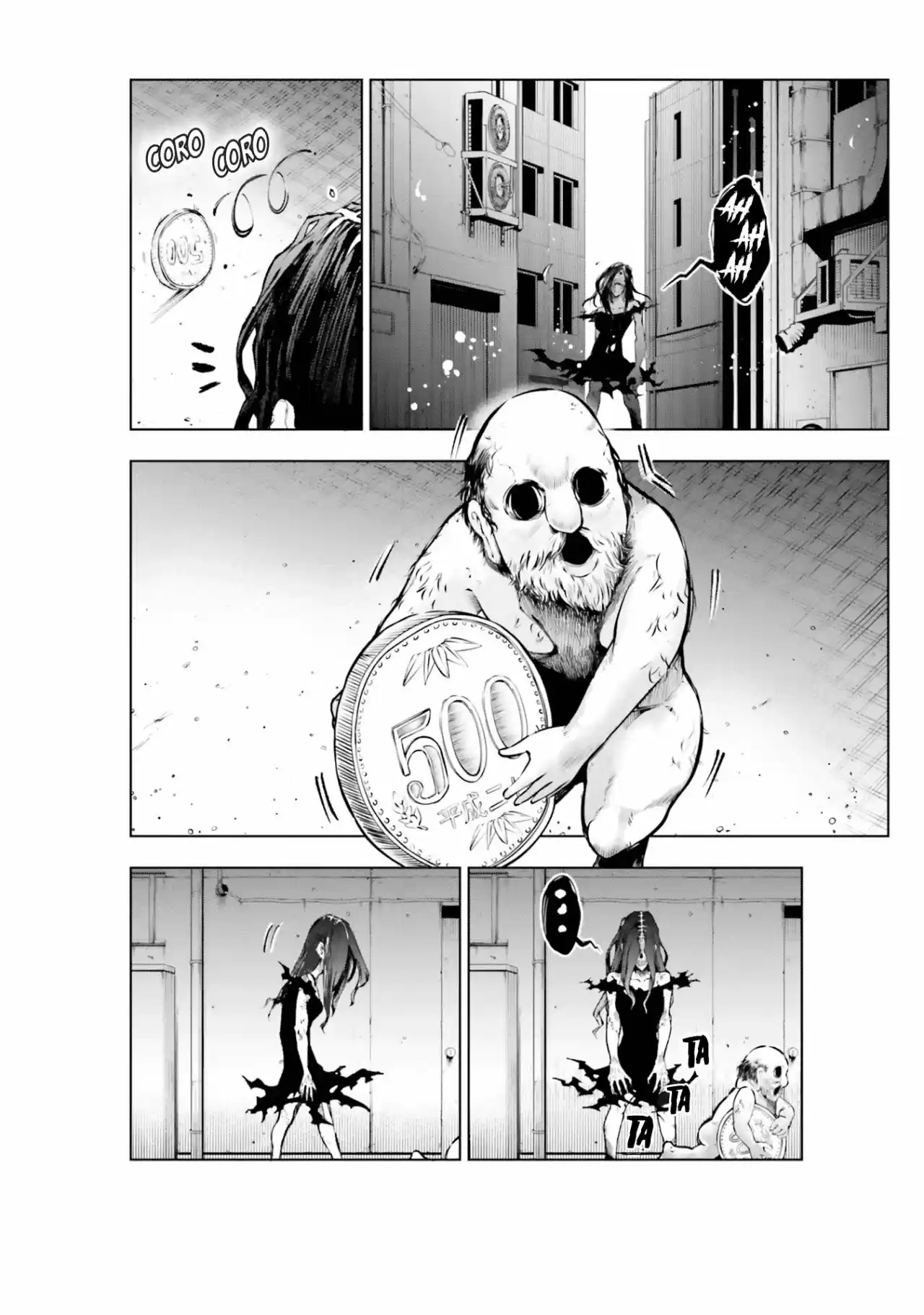 Mieruko-chan To Ju-on - Capítulo 1 - Página 15 - LectorTMOo