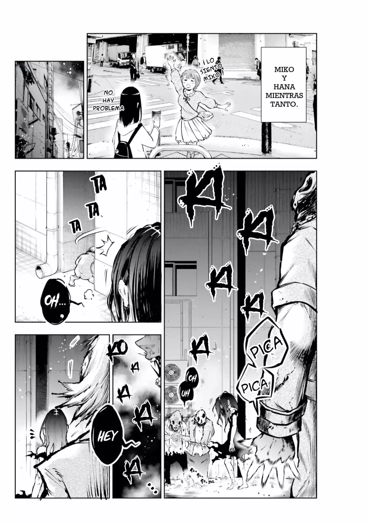 Mieruko-chan To Ju-on - Capítulo 1 - Página 16 - LectorTMOo