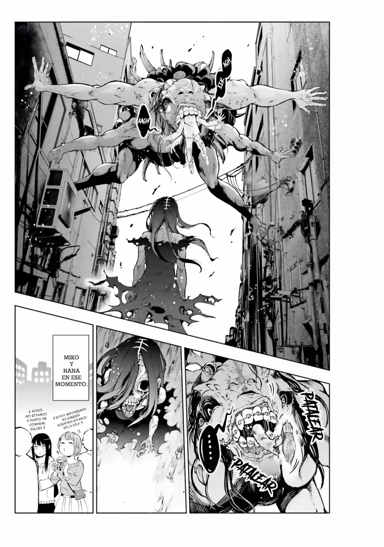 Mieruko-chan To Ju-on - Capítulo 1 - Página 18 - LectorTMOo