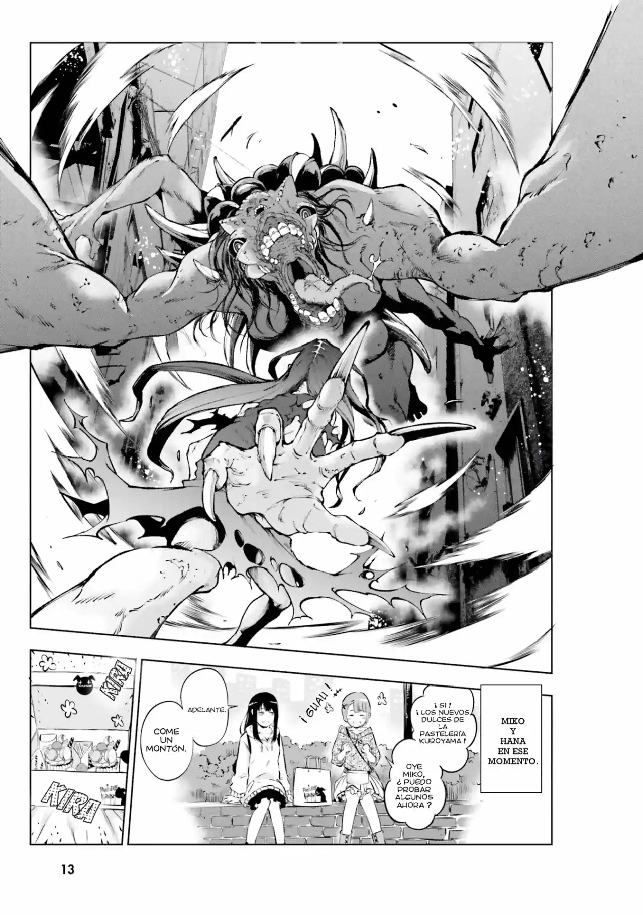Mieruko-chan To Ju-on - Capítulo 1 - Página 20 - LectorTMOo