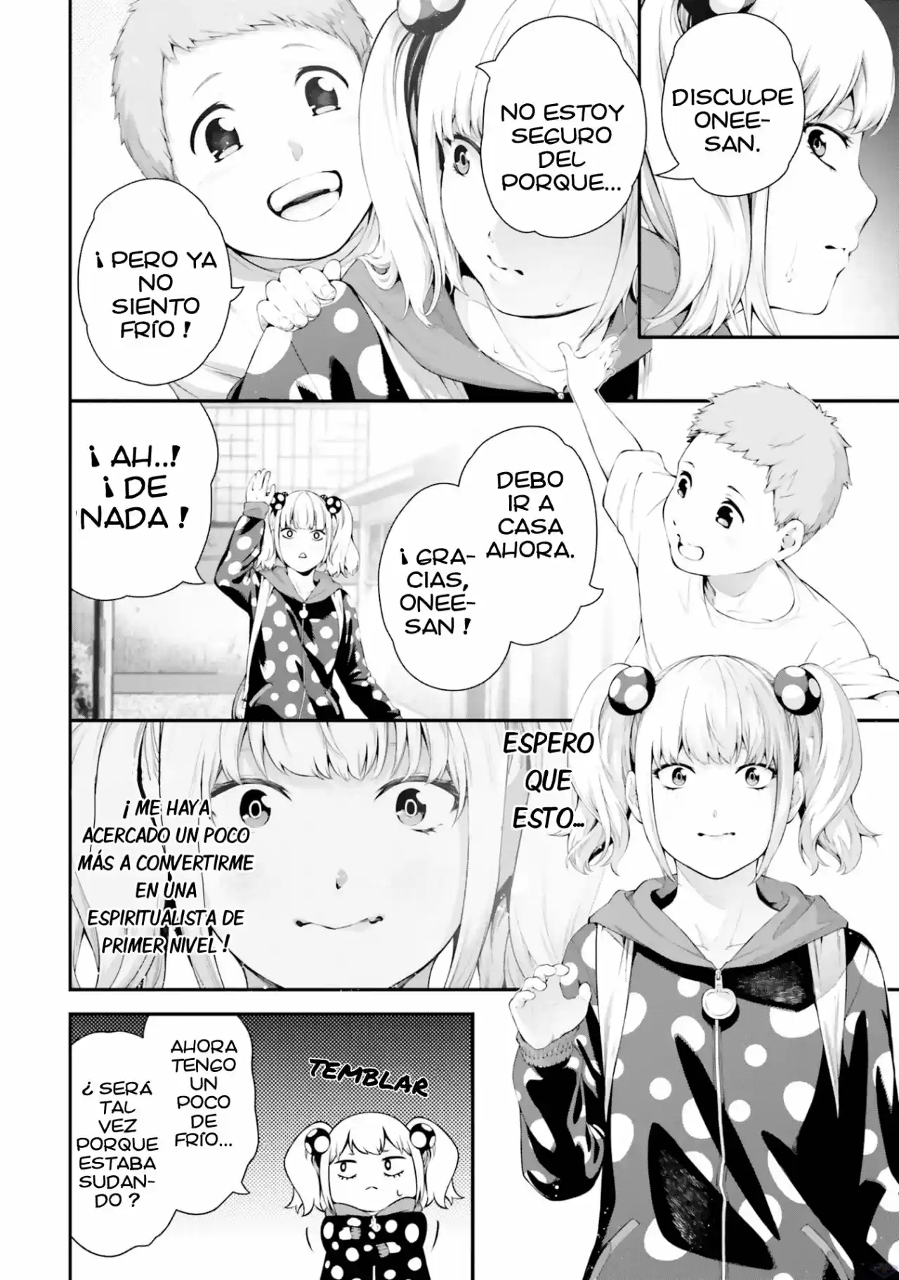 Mieruko-chan To Ju-on - Capítulo 2 - Página 8 - LectorTMOo