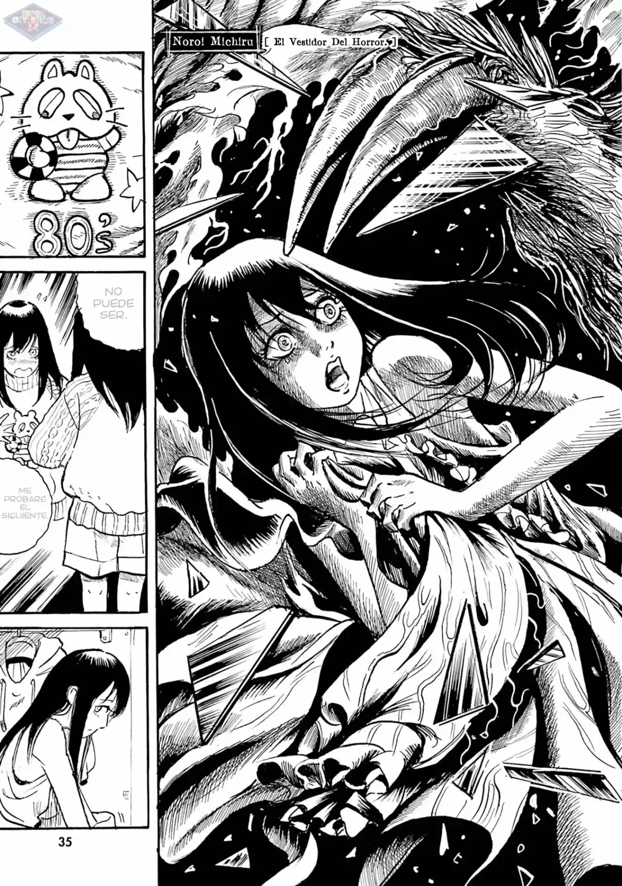 Mieruko-chan To Ju-on - Capítulo 3 - Página 5 - LectorTMOo