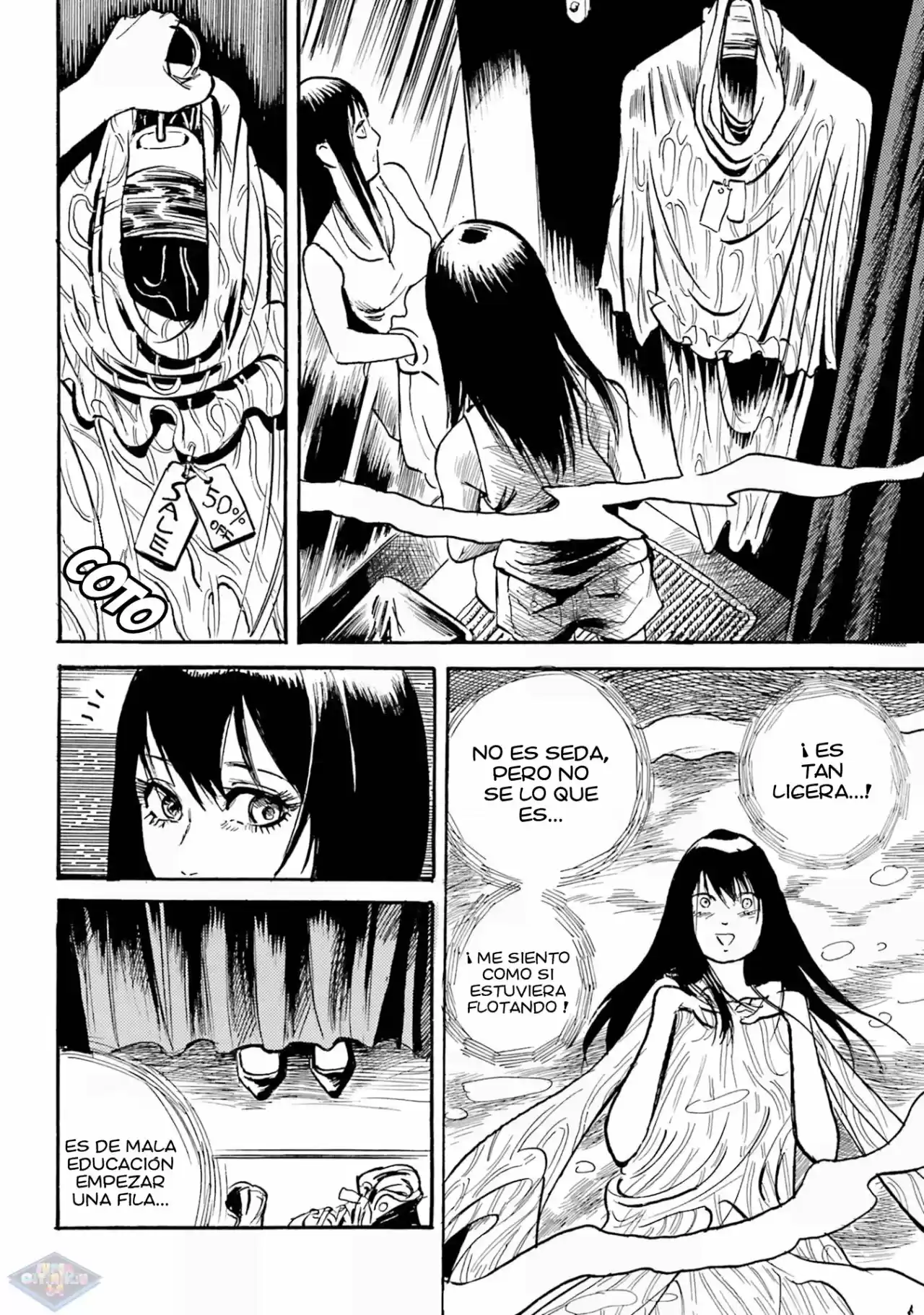 Mieruko-chan To Ju-on - Capítulo 3 - Página 6 - LectorTMOo