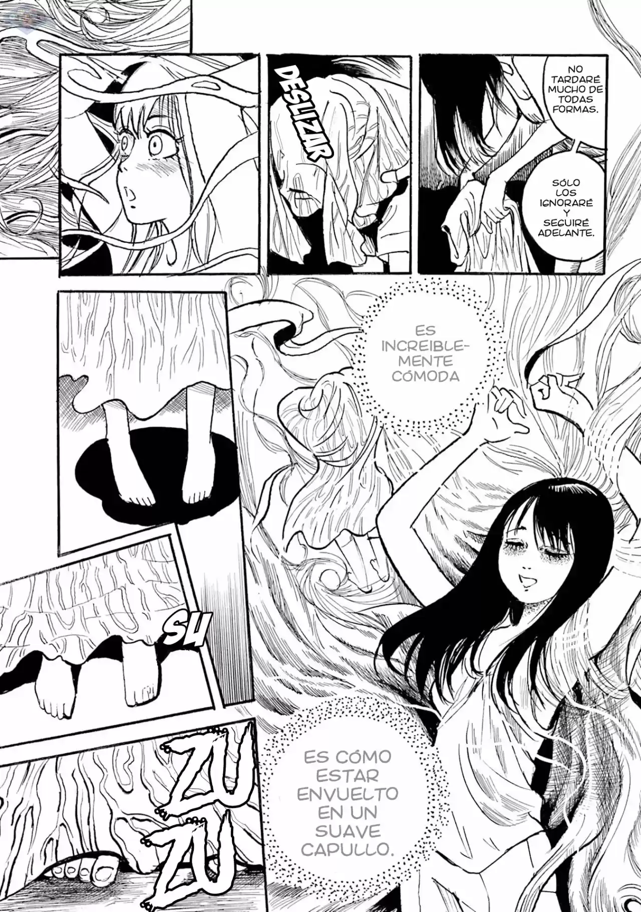 Mieruko-chan To Ju-on - Capítulo 3 - Página 7 - LectorTMOo