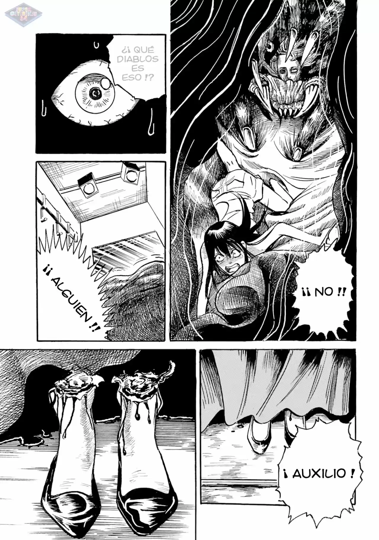 Mieruko-chan To Ju-on - Capítulo 3 - Página 11 - LectorTMOo