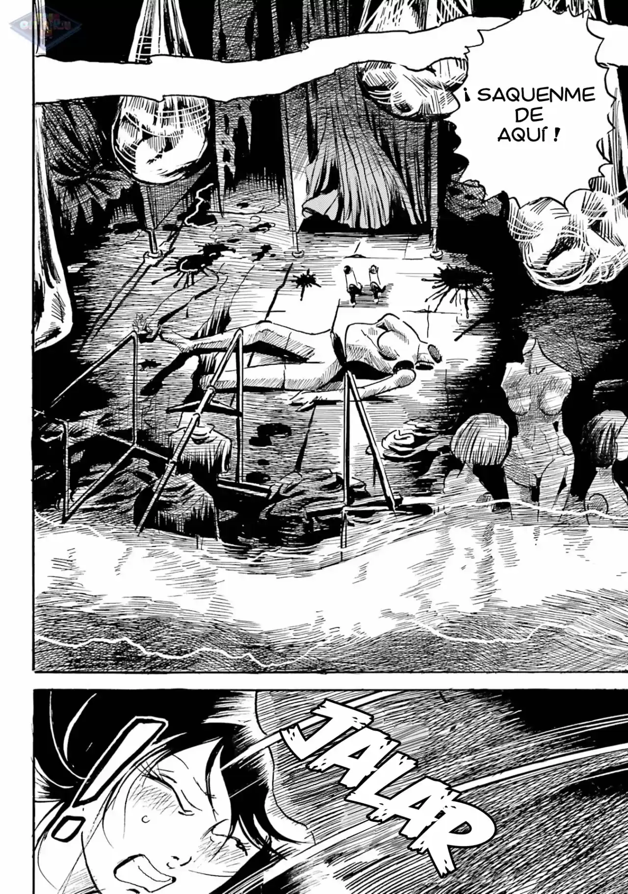 Mieruko-chan To Ju-on - Capítulo 3 - Página 12 - LectorTMOo