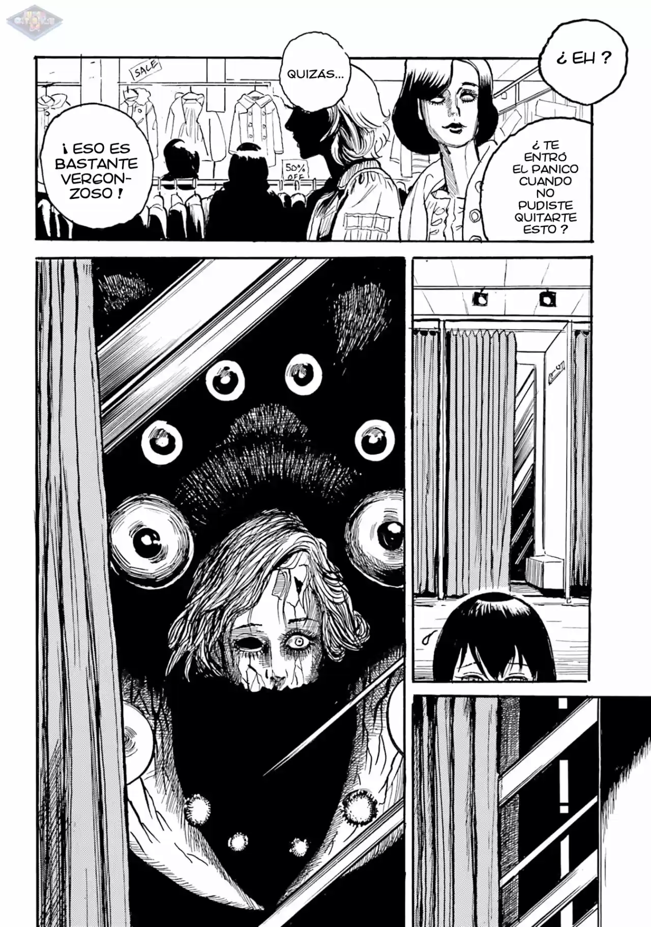 Mieruko-chan To Ju-on - Capítulo 3 - Página 14 - LectorTMOo