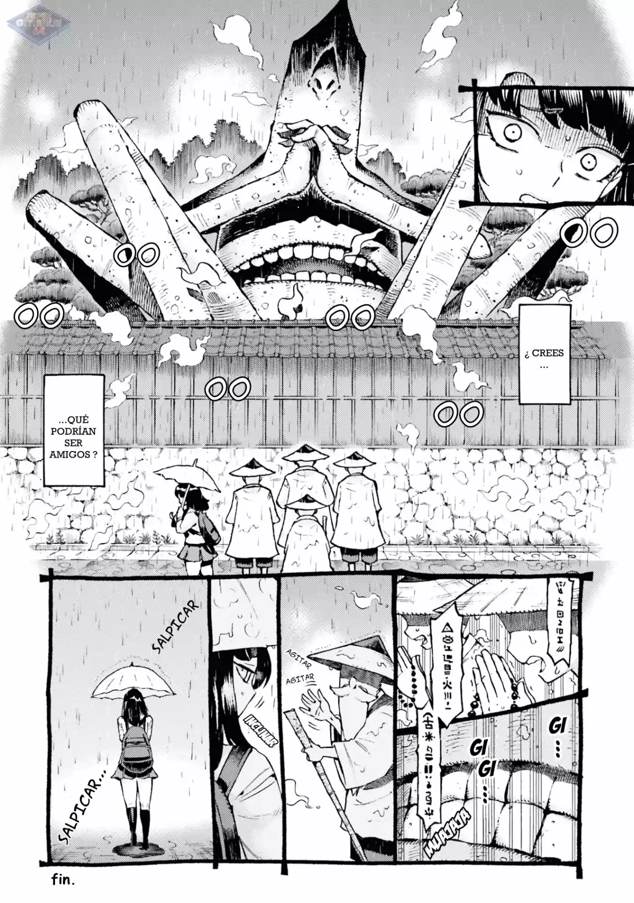 Mieruko-chan To Ju-on - Capítulo 4 - Página 4 - LectorTMOo