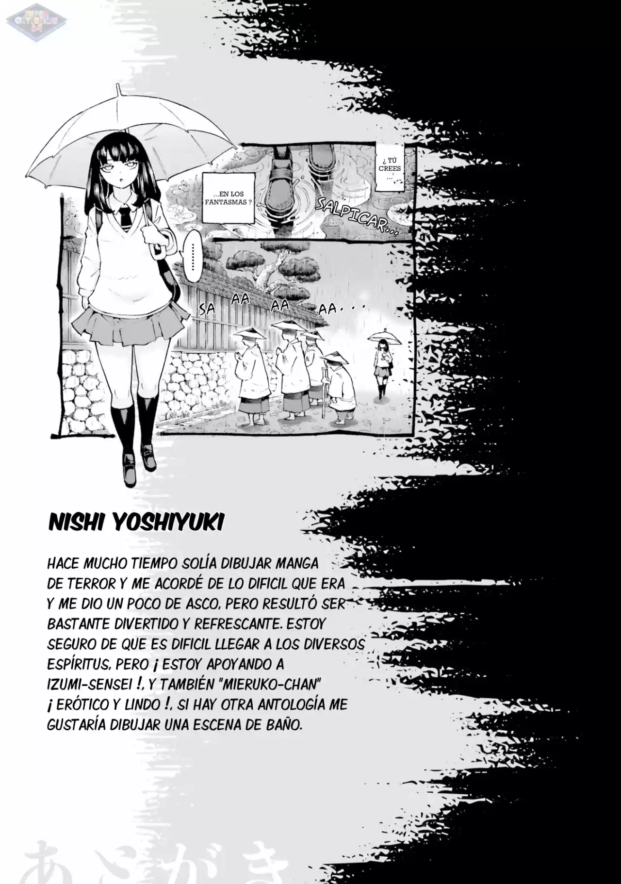 Mieruko-chan To Ju-on - Capítulo 4 - Página 5 - LectorTMOo