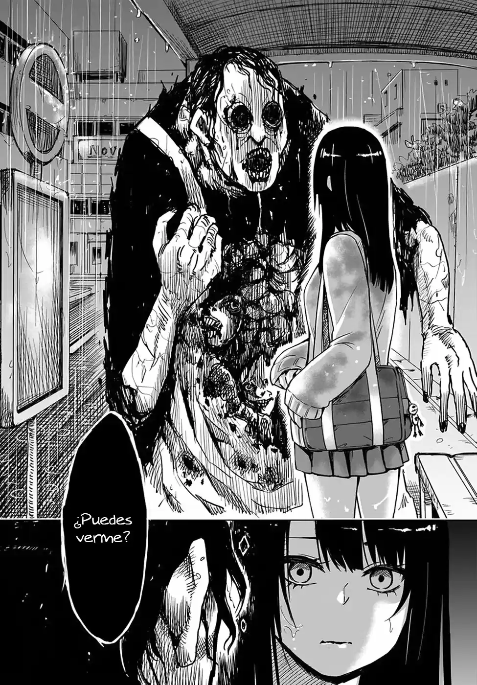 Mieruko-chan - Capítulo 1 - Página 4 - LectorTMOo