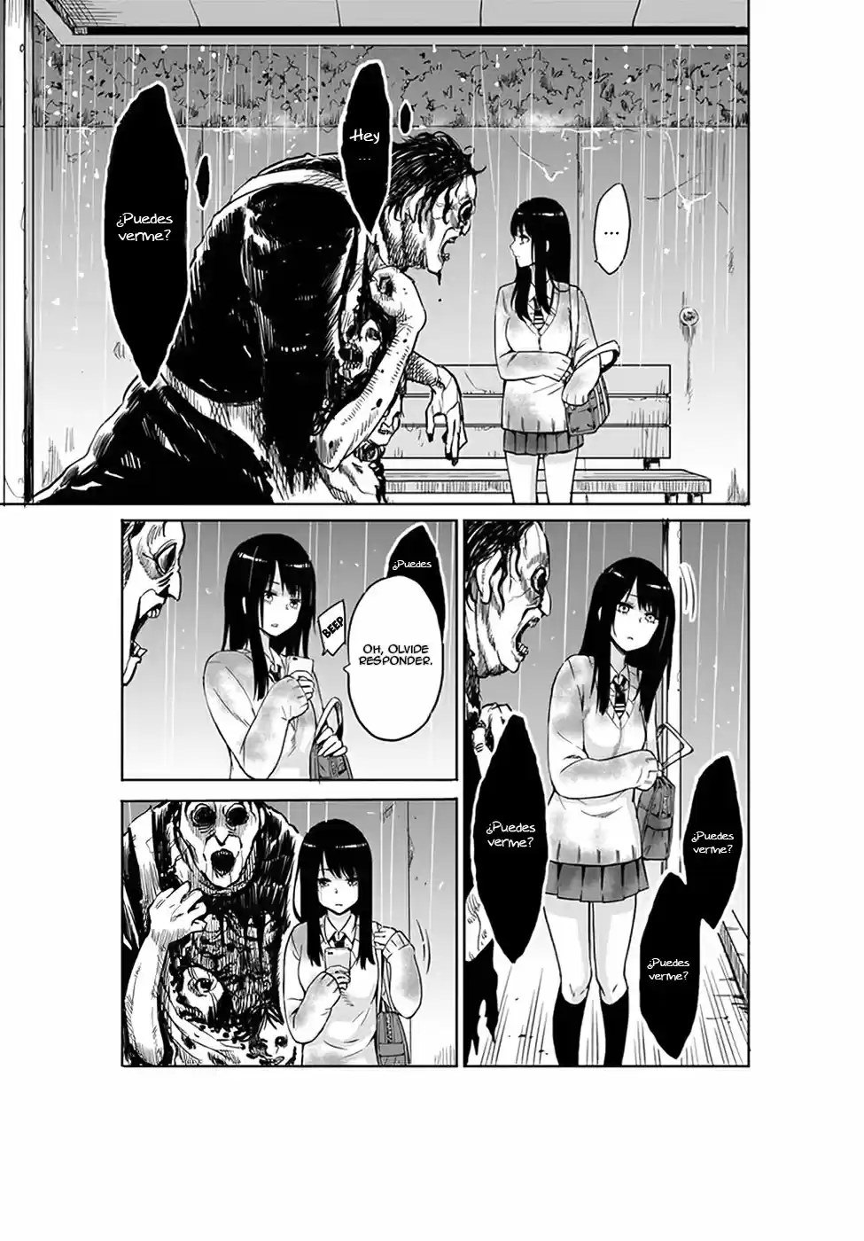 Mieruko-chan - Capítulo 1 - Página 5 - LectorTMOo